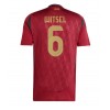 Belgien Axel Witsel #6 Heimtrikot EM 2024 Kurzarm